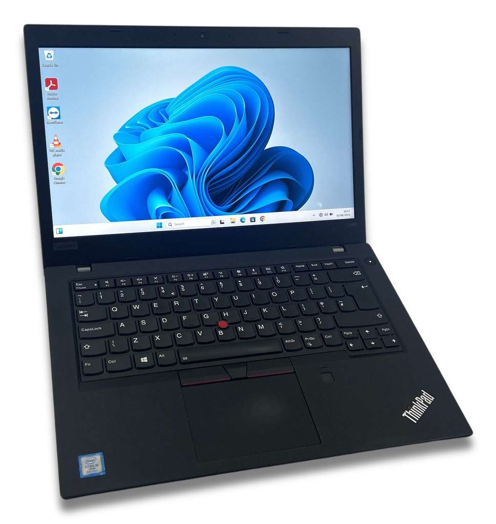 Lenovo ThinkPad L480 FHD i5-8250U 8GB 256GB SSD Win 11 Pro (V. Good Refurbished) - W/Code Stack | Sold by Newandusedlaptops4u (UK Mainland)