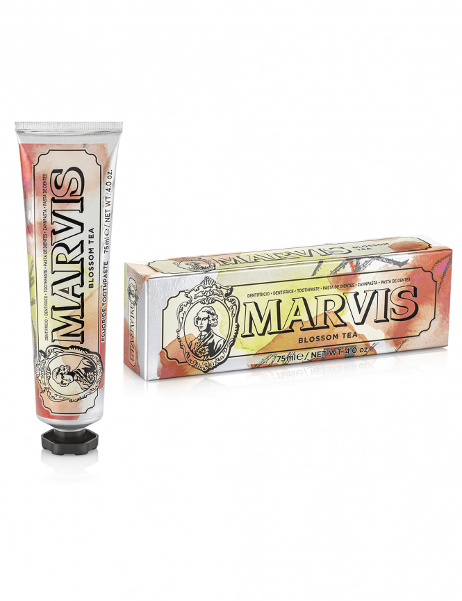MARVIS TOOTHPASTE (75ML) - TEA BLOSSOM 'TEA COLLECTION' 75ml