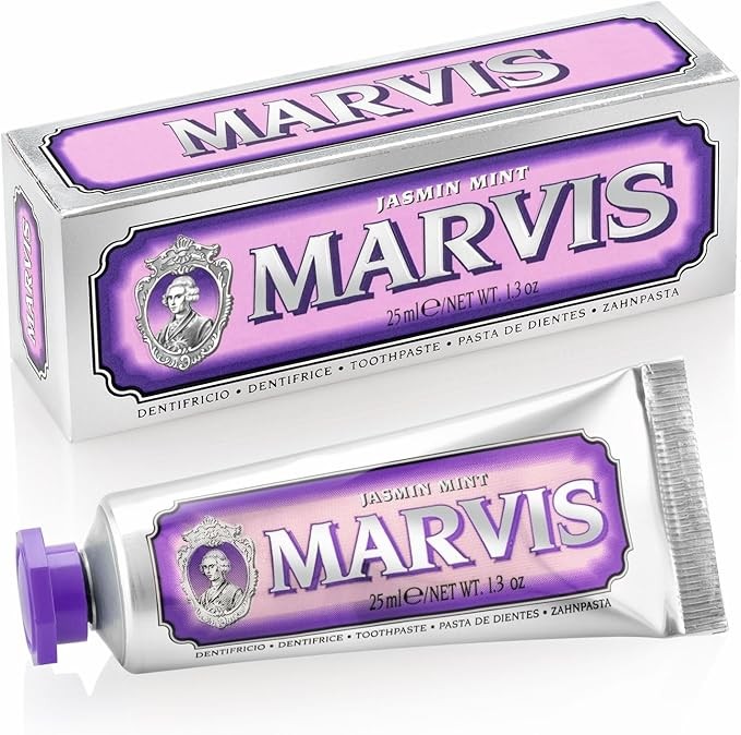 Marvis Jasmin Mint Toothpaste, 3.8 oz(Pack of 1)