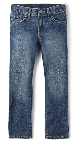 The Children's Place Boys' Basic Bootcut Jeans
